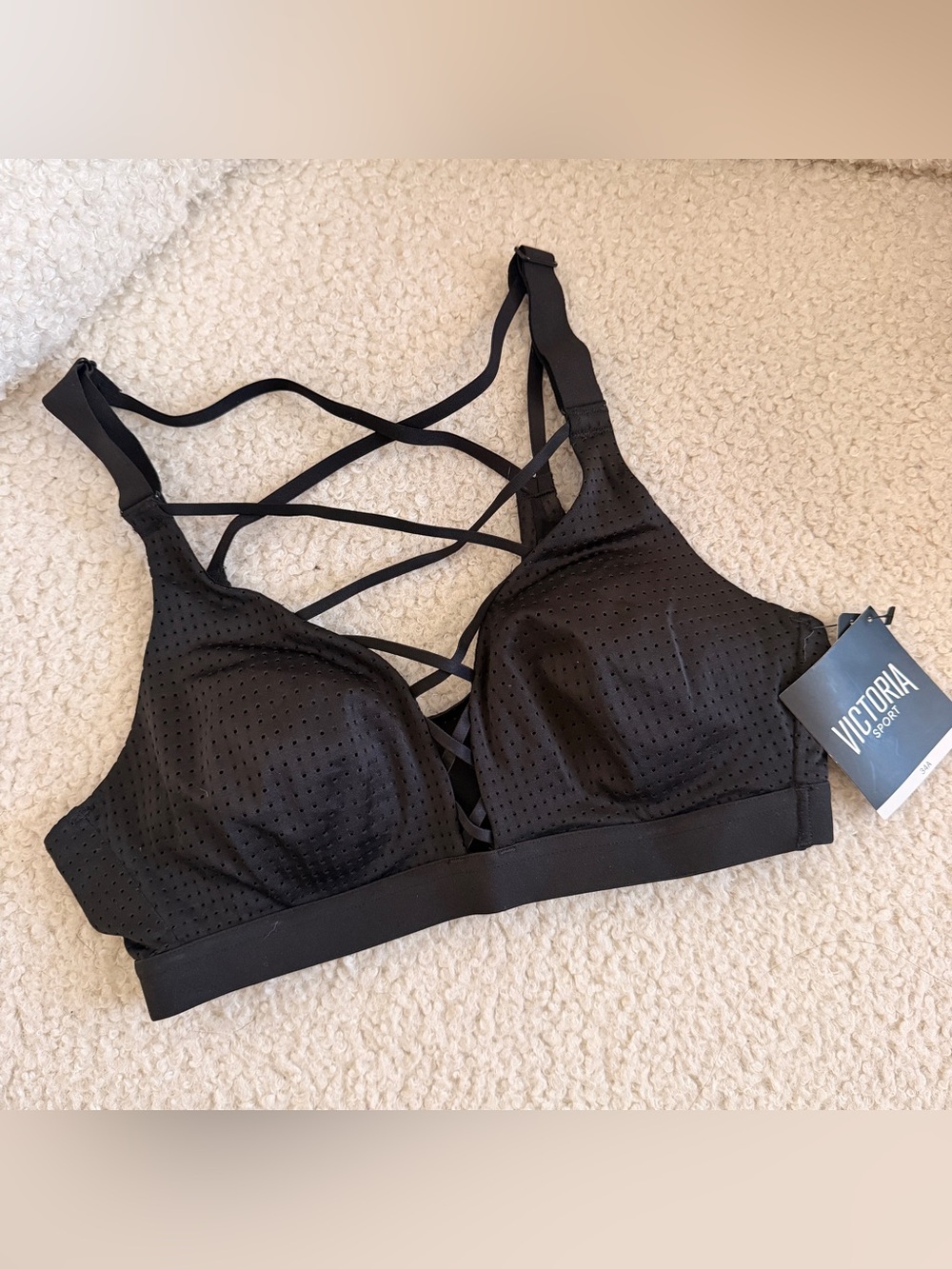 Victoria's Secret VSX Strappy Sports Bra